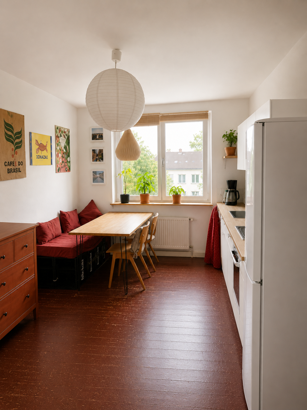 Wohnung Aachen Hubertusstraße 37 - Küche