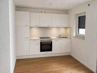 Neubau-Erstbezug | Zweizimmerwohnung im Souterrain mit Terrasse und EBK