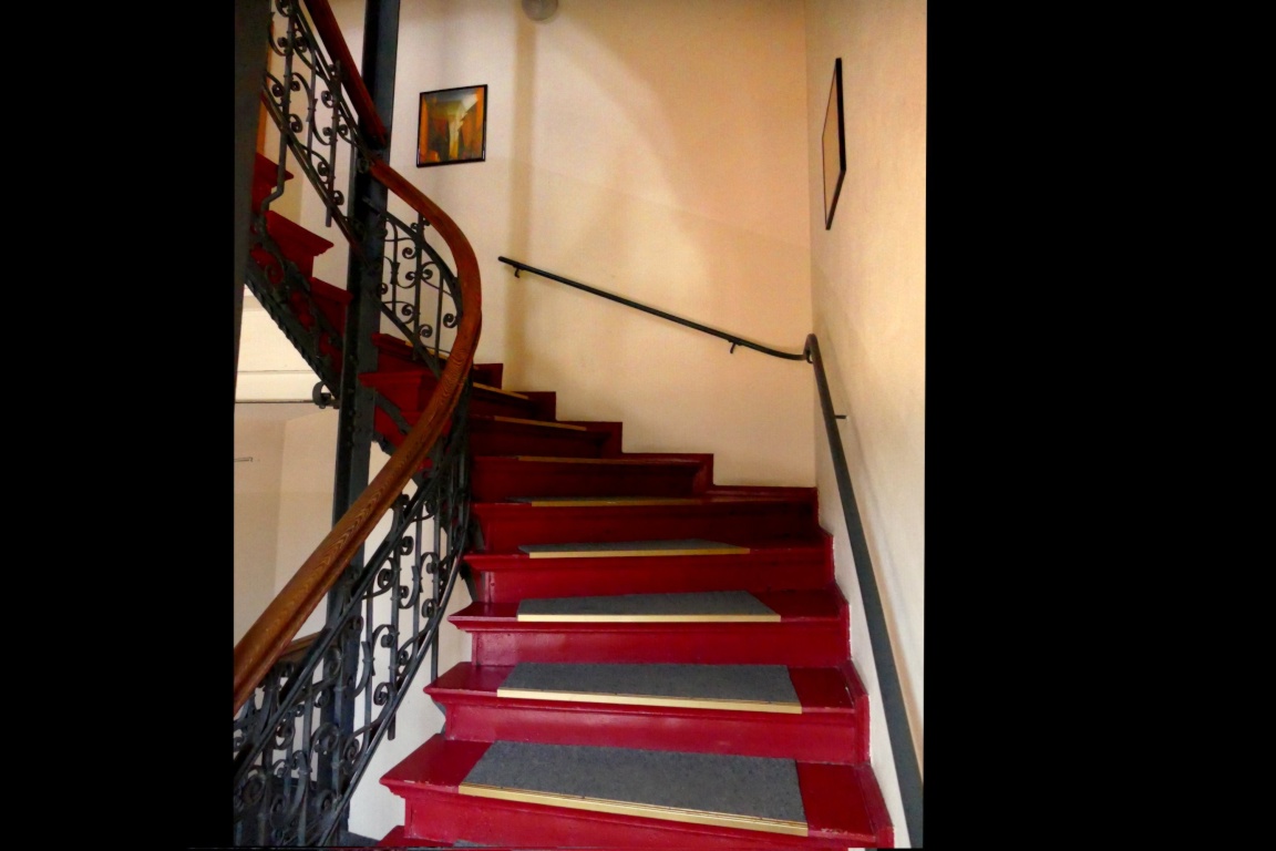 Wohnung Halle  Altstadt Große Märkerstr. 18 - oberes Treppenhzaus