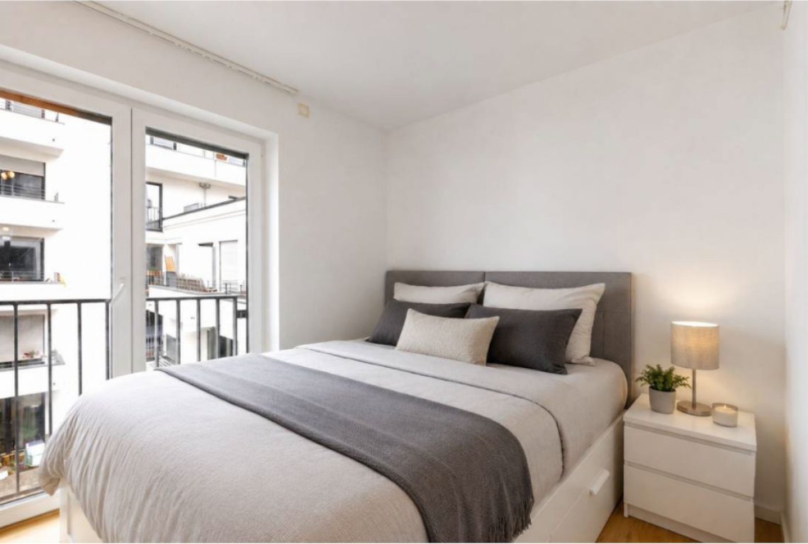 Moderne möblierte 2-Zimmer-Wohnung im Candis-Viertel zur Untermiete – 93055 Regensburg Ostenviertel – Vorschaubild 3