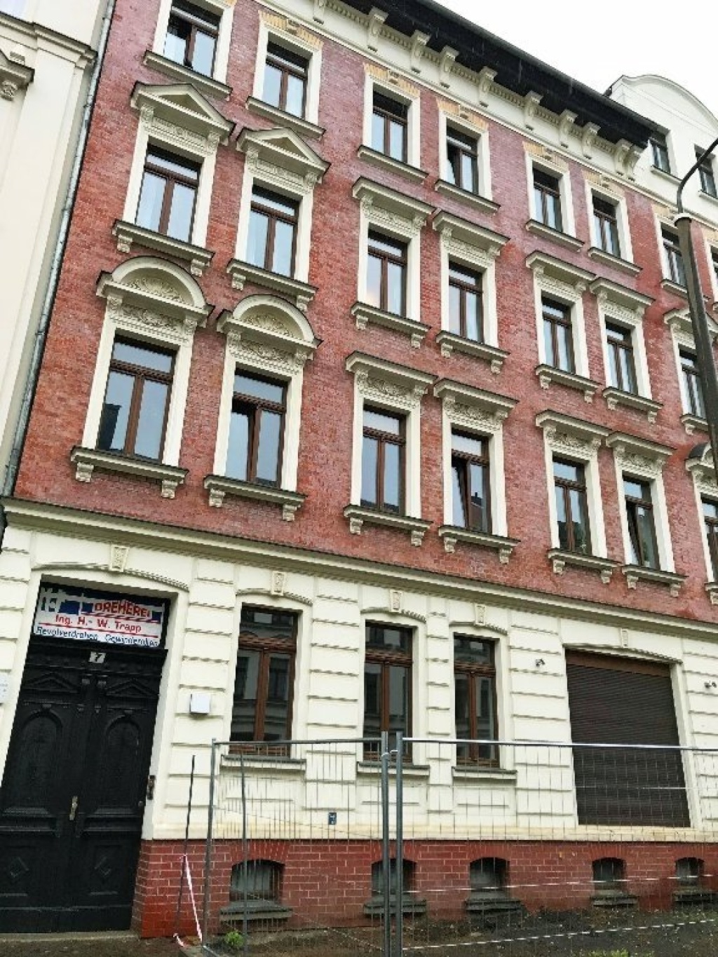 idyllische 2-Raum-Wohnung mit Dächerblick vom Balkon im denkmalgeschütztem Haus – Motteler Str.7, 4155 Leipzig Gohlis-Süd – Vorschaubild 12