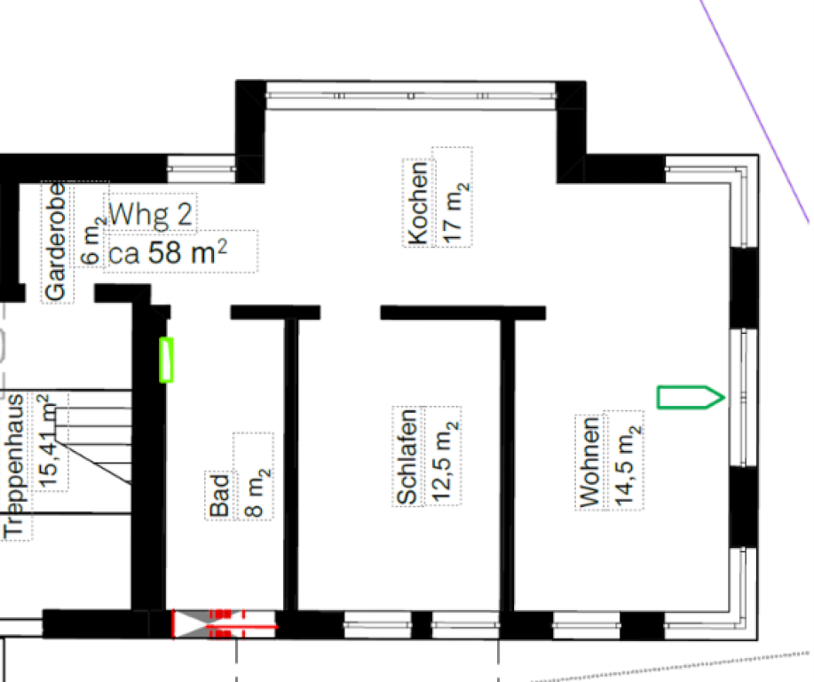 Wir suchen eine/n Nachmieter/in für unsere 2,5-Zimmer-Neuwohnung – Sigmaringer Straße, 70567 Stuttgart Stuttgart – Vorschaubild 7