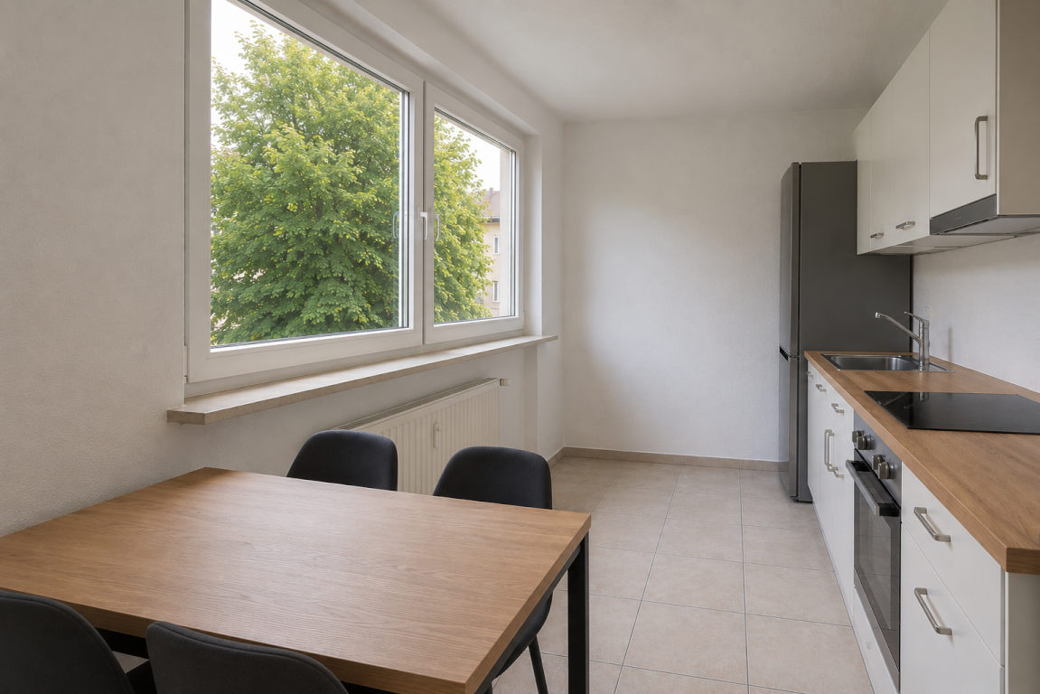 WG-Zimmer Coerde Nerzweg 23 - Küche