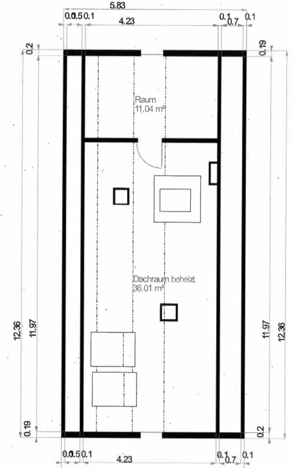 Schöne Dachgeschosswohnung in bester Lage mit tollem Balkon befristet zu vermieten – Gartenstraße, 72074 Tübingen Innenstadt – Vorschaubild 12