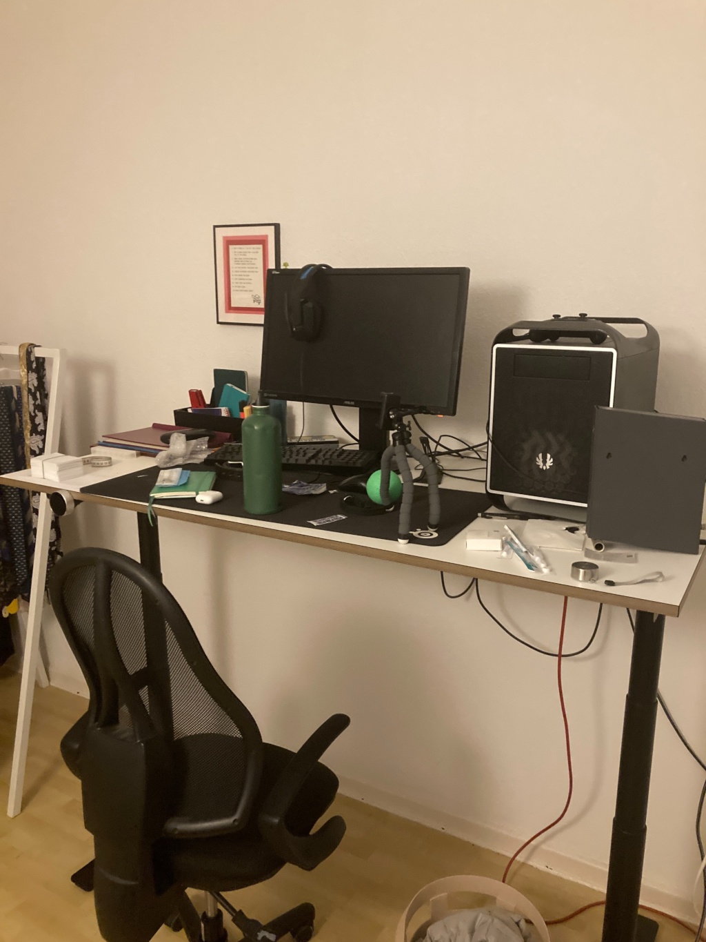 1-Zimmer-Wohnung BERLIN Markgrafenstr. - Schlafzimmer