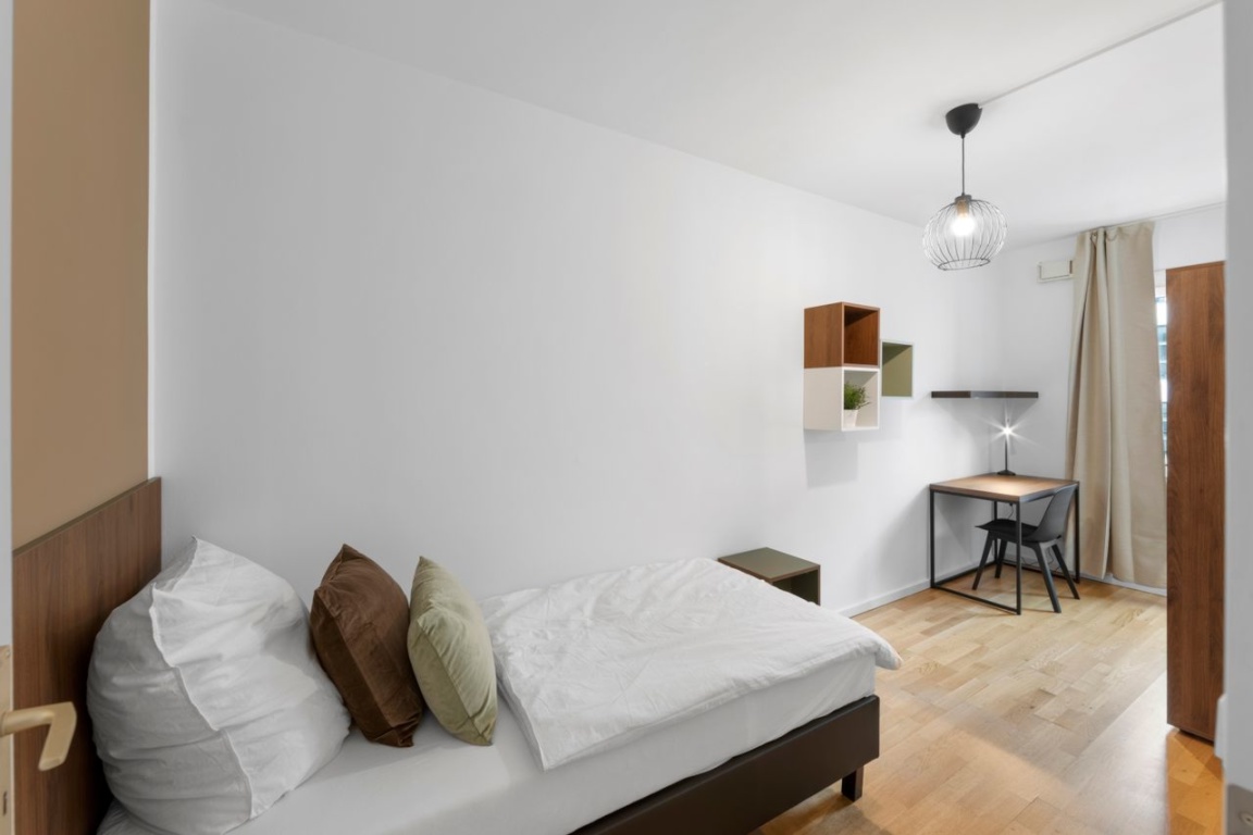 Privates Zimmer in einer Wohngemeinschaft in der Mohrenstraße – Anton-Wilhelm-Amo-Str., 10117 Berlin Mitte – Vorschaubild 4