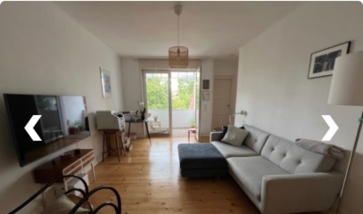 INTERIM RENT Sept. 22nd until Oct. 6th // BEAUTIFUL FLAT suitable for a single person or couple