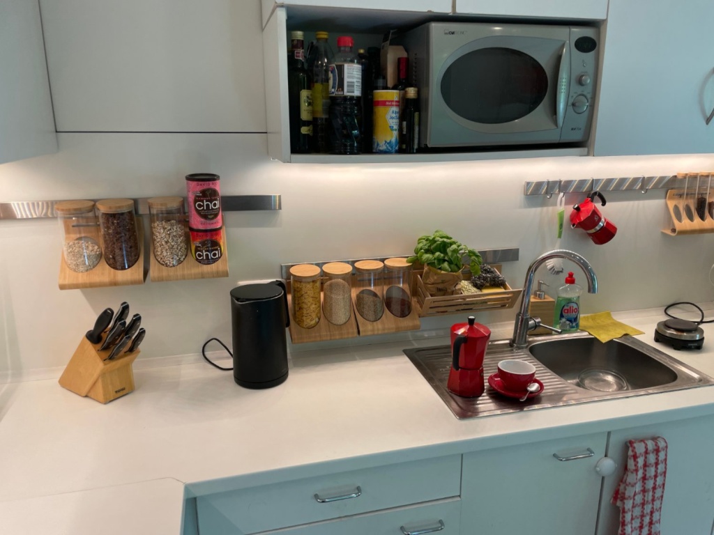 Apartamento Sendling-Westpark Hansastraße - Arbeitsfläche