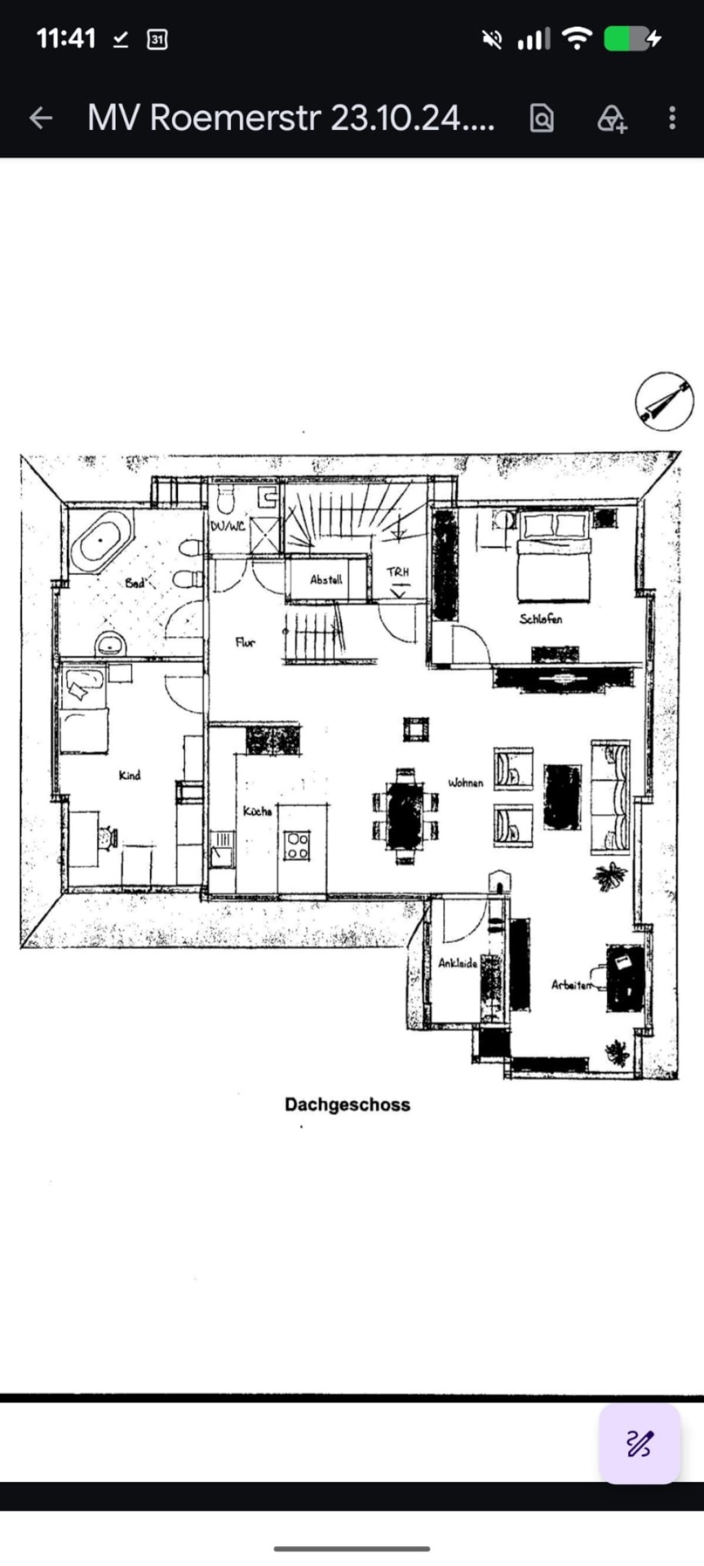 123qm große Masionsettewohnung zur Miete im Lehenviertel ab 1.10. – Römerstraße, 70180 Stuttgart Süd – Vorschaubild 17