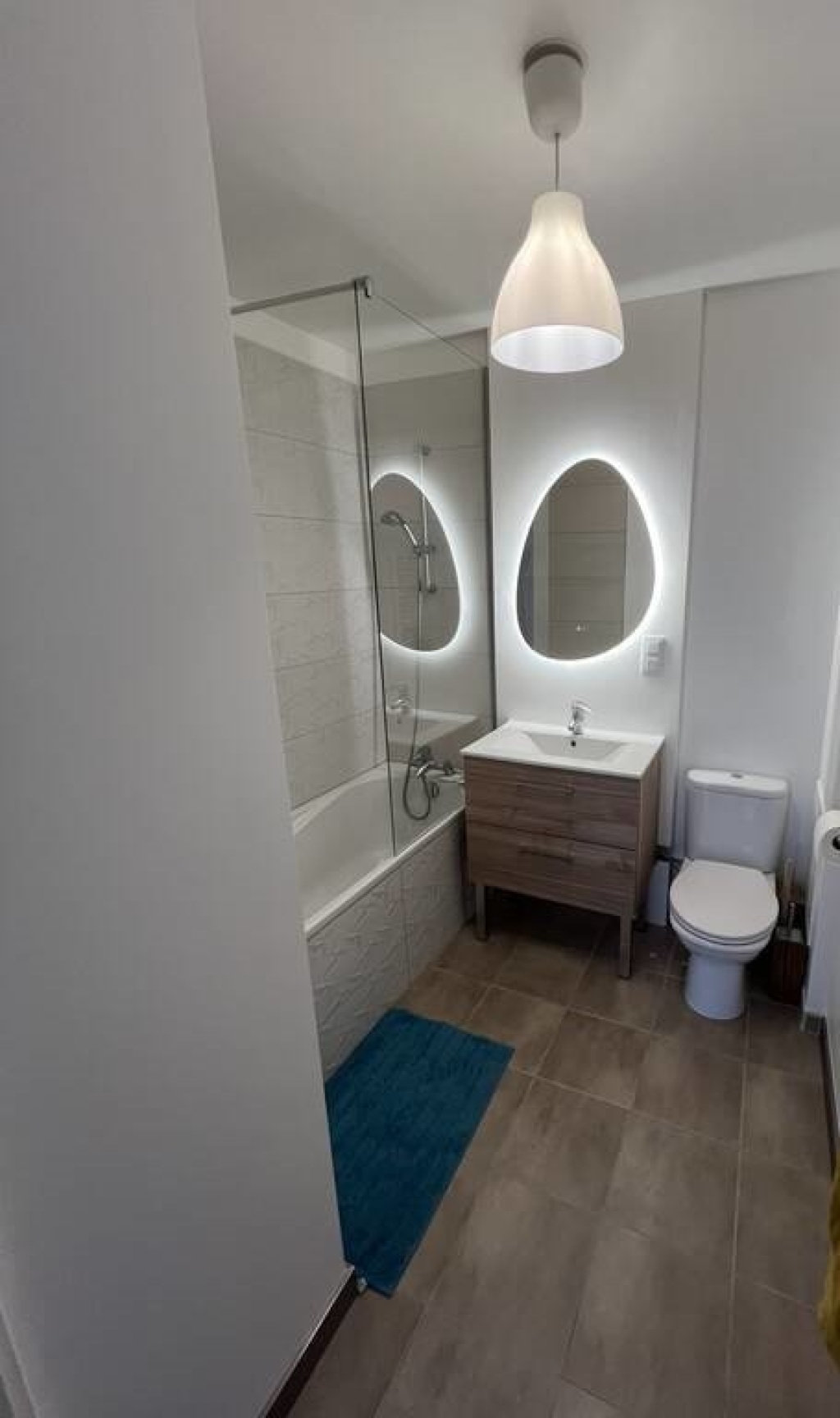 Moderne möblierte 30 m2 Wohnung mit Terrasse in Berlin-Mitte – Sofort verfügbar – Alte Jakobstraße, 10179 Berlin Mitte – Vorschaubild 4