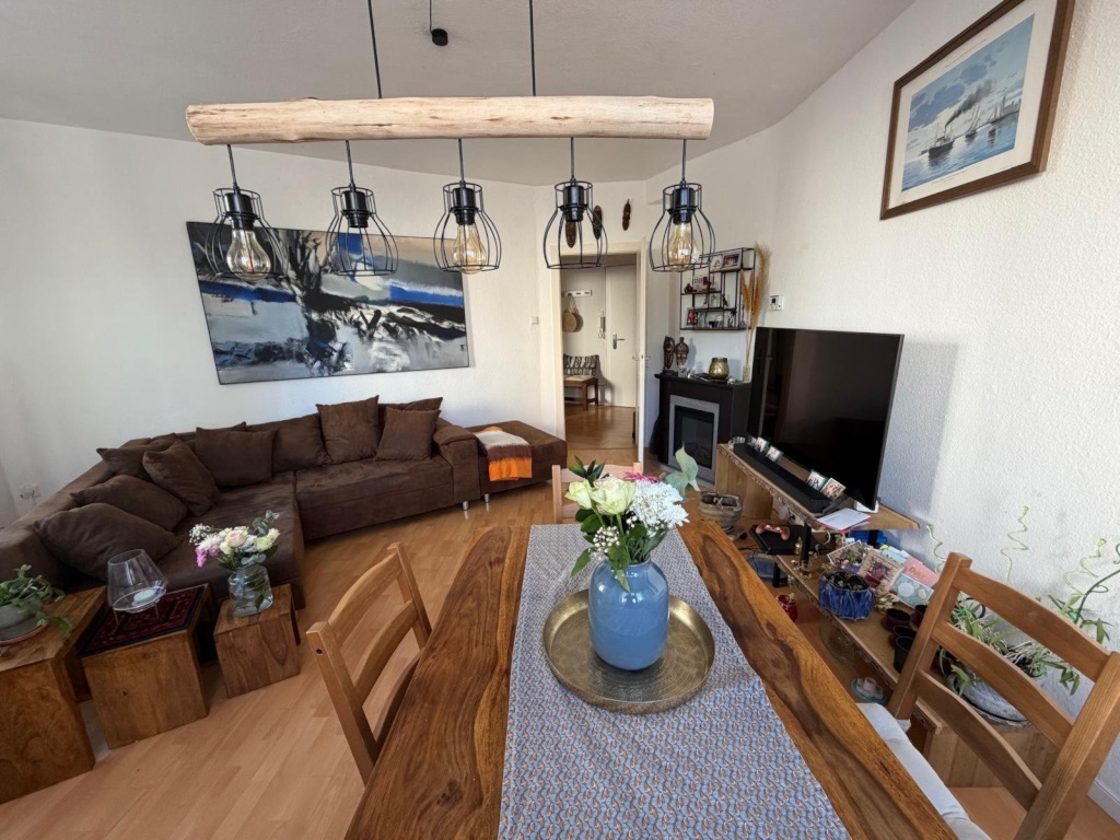 Apartamento Pempelfort Bagelstr. - Wohn- & Esszimmer
