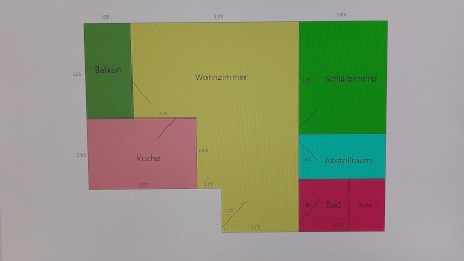 Anzeigenbild: Schön großzügigegeschnitte Wohnung
