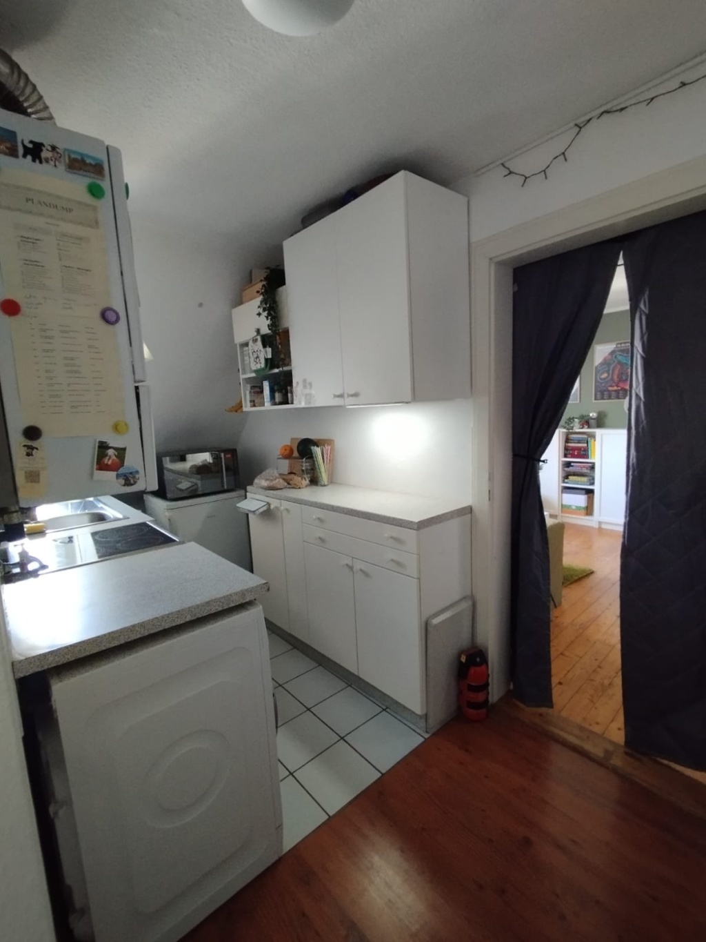 Flat Innenstadt Ostanlage - Küche
