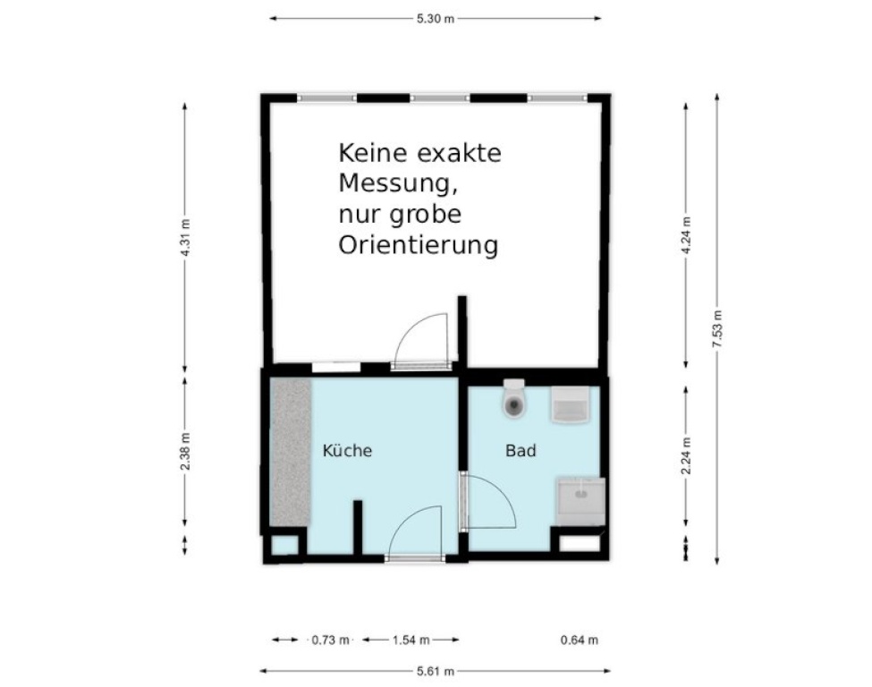 1,5-Zimmer-Wohnung TOP-Lage im Zentrum von Jena am Paradies – Grietgasse, 7743 Jena Jena-Stadt – Vorschaubild 14