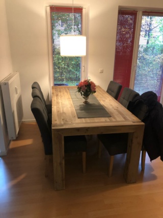 voll möblierte Wohnung für 3 Jahre