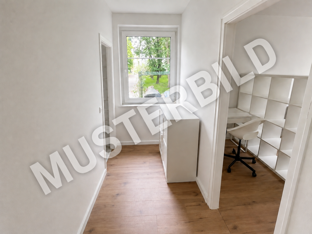 Einziehen & wohlfühlen: Möblierte 1-Raum-Wohnung ideal für Studierende, Azubis und Singles – Eckersbacher Höhe 44, 8066 Zwickau Eckersbach – Vorschaubild 4