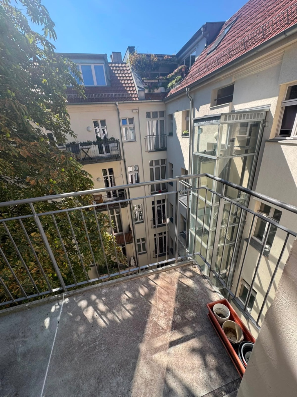 Zweitwohnsitz, Prenzlauer Berg, Balkon, Badewanne – Schönfliessenstrasse 1, 10439 Berlin Prenzlauer Berg – Vorschaubild 5