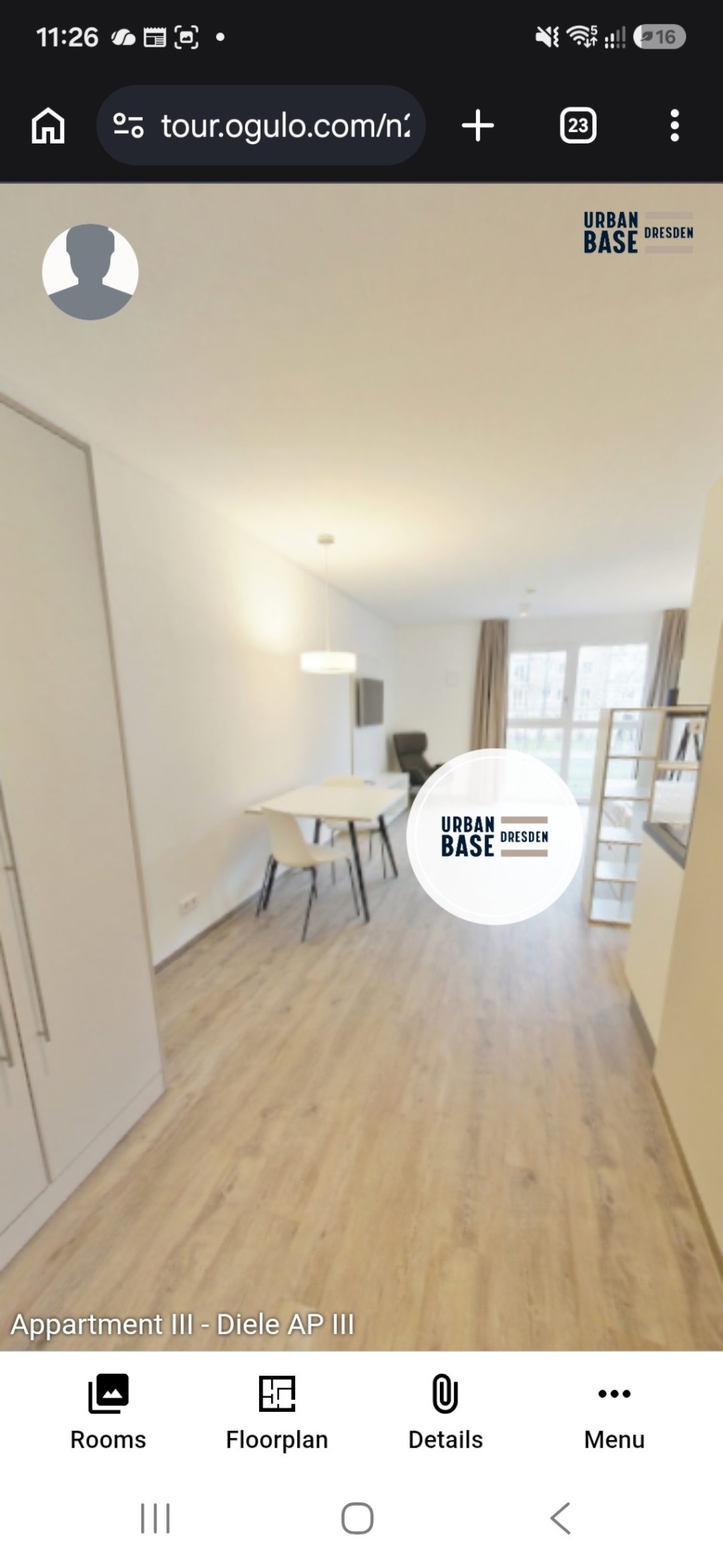1-Zimmer-Wohnung Pirnaische Vorstadt Grunaer Straße 20A - Bild 5