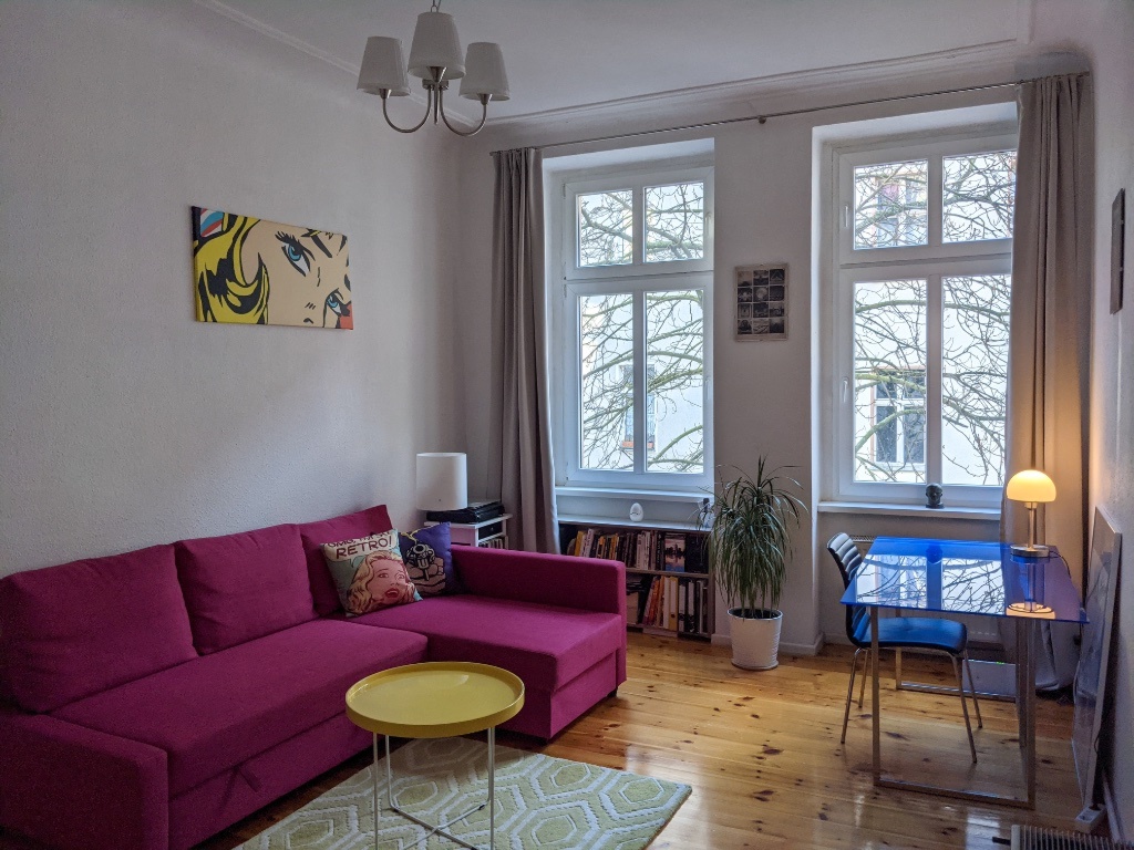 Wohnung Prenzlauer Berg Korsörer 9 - Bild 1