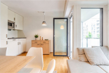 Anzeigenbild: Moderne möblierte 2-Zimmer-Wohnung im Candis-Viertel zur Untermiete
