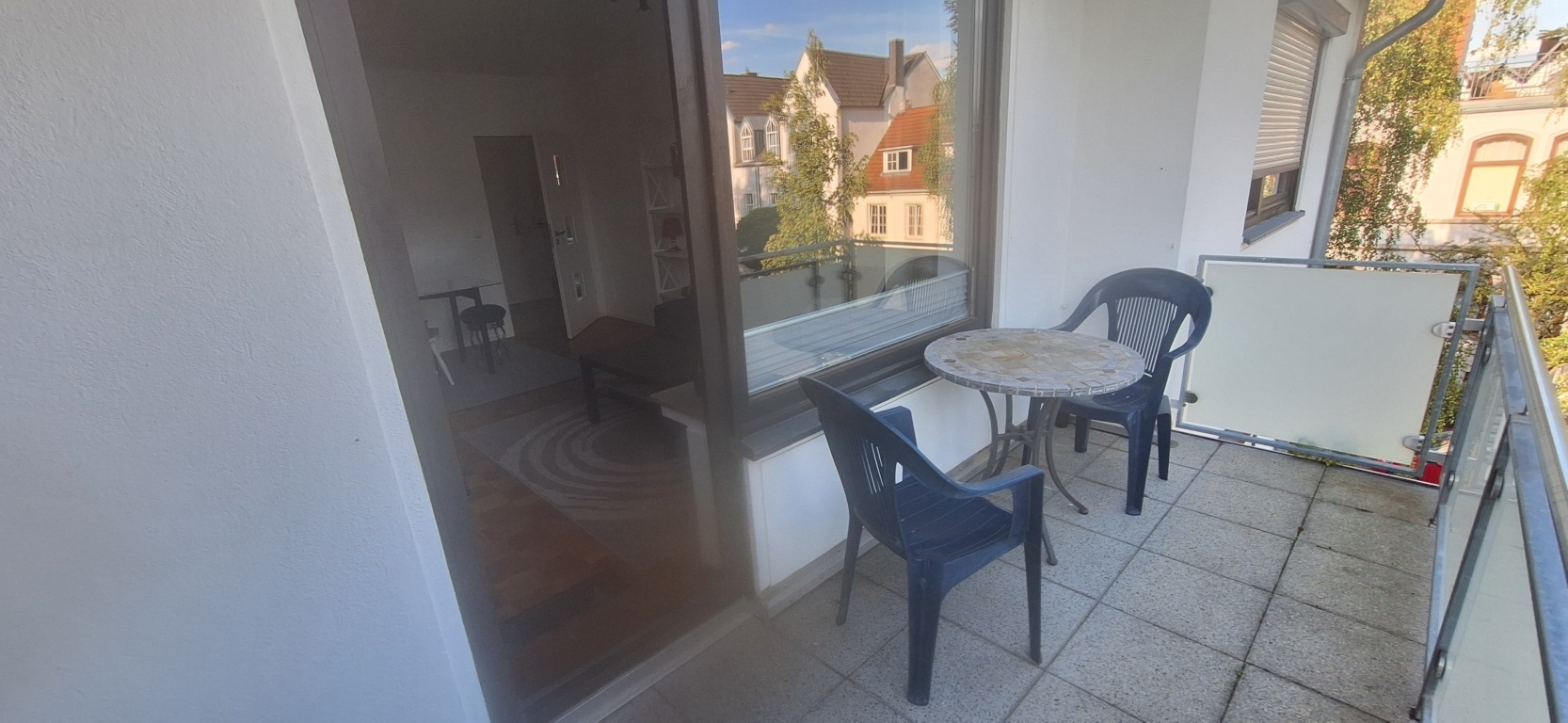 Renovierte, möblierte 3 Zimmer Whg Bürgerpark – Georg-Gröning-Straße, 28209 Bremen Schwachhausen – Vorschaubild 3