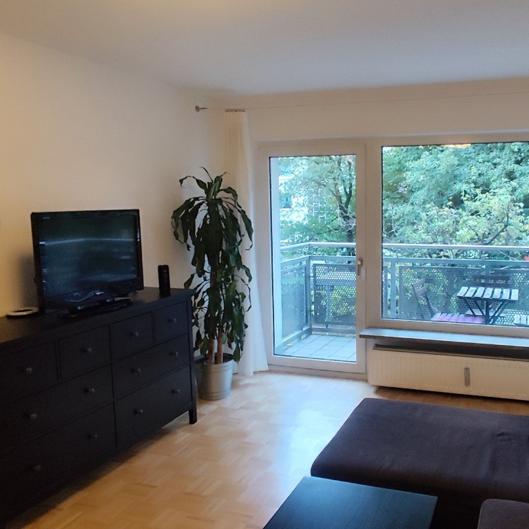 2-Zimmer Wohn. in Schwabing-West (Scheidplatz) mit Balkon. – Auf Anfrage, 80804 München Schwabing-West – Vorschaubild 2