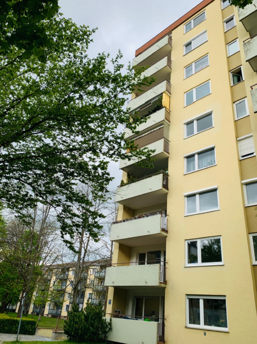 Flatshare München Kemptener Straße 69 - Aussenansicht
