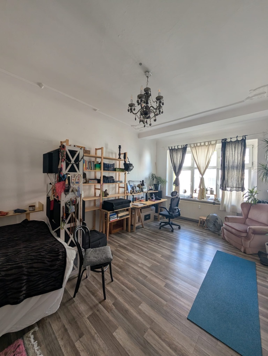 1-Zimmer-Wohnung zur Zwischenmiete | 9.–23. September – Einbecker Straße 46, 10315 Berlin Lichtenberg – Vorschaubild 4