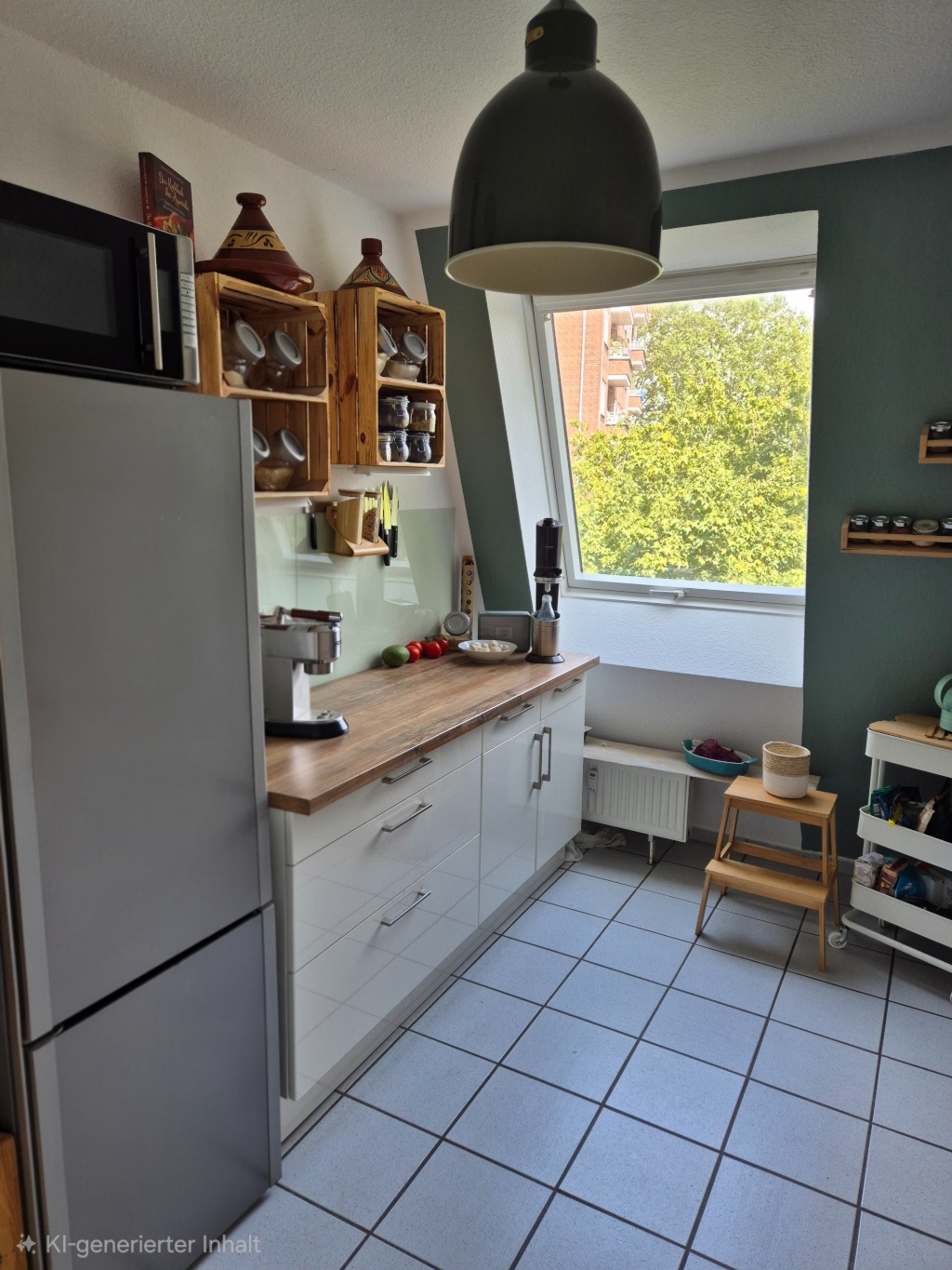 Helle und ruhige Maisonette-Wohnung zur Zwischenmiete (09.09. – 30.09.2026) – Ebernburgweg 47, 50739 Köln Nippes – Vorschaubild 10