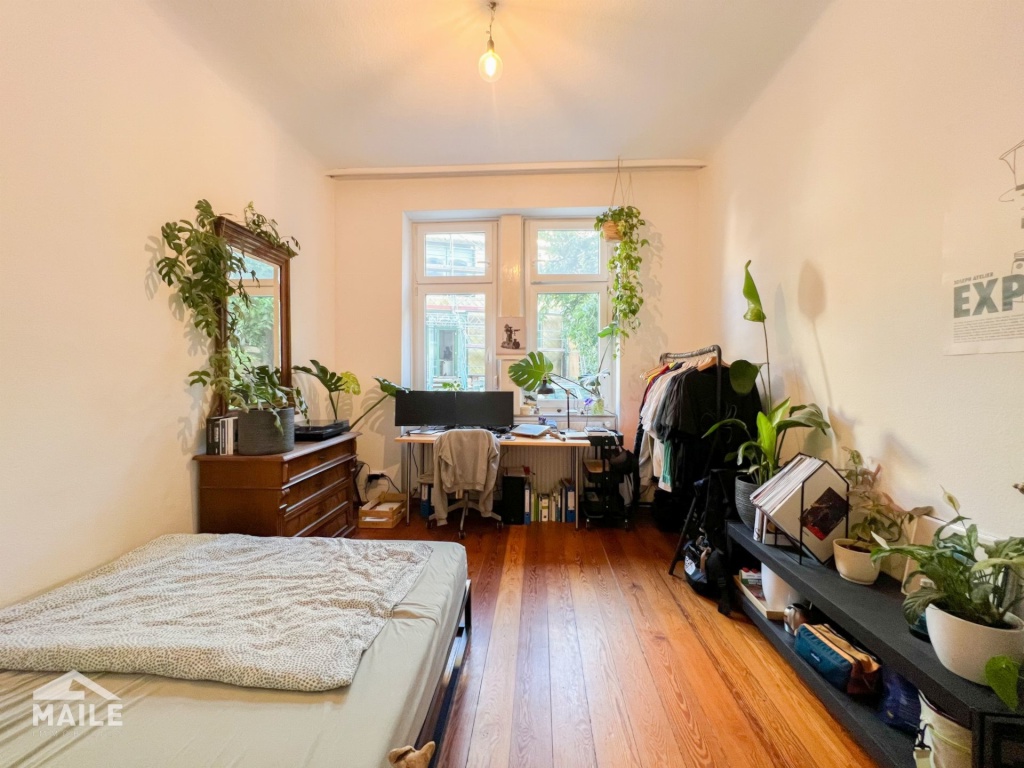 Großzügige 5,5 Zimmer Altbauwohnung mit Balkon und Loggia im beliebten Stuttgarter Süden – Böheimstraße 47 A, 70199 Stuttgart Süd – Vorschaubild 7