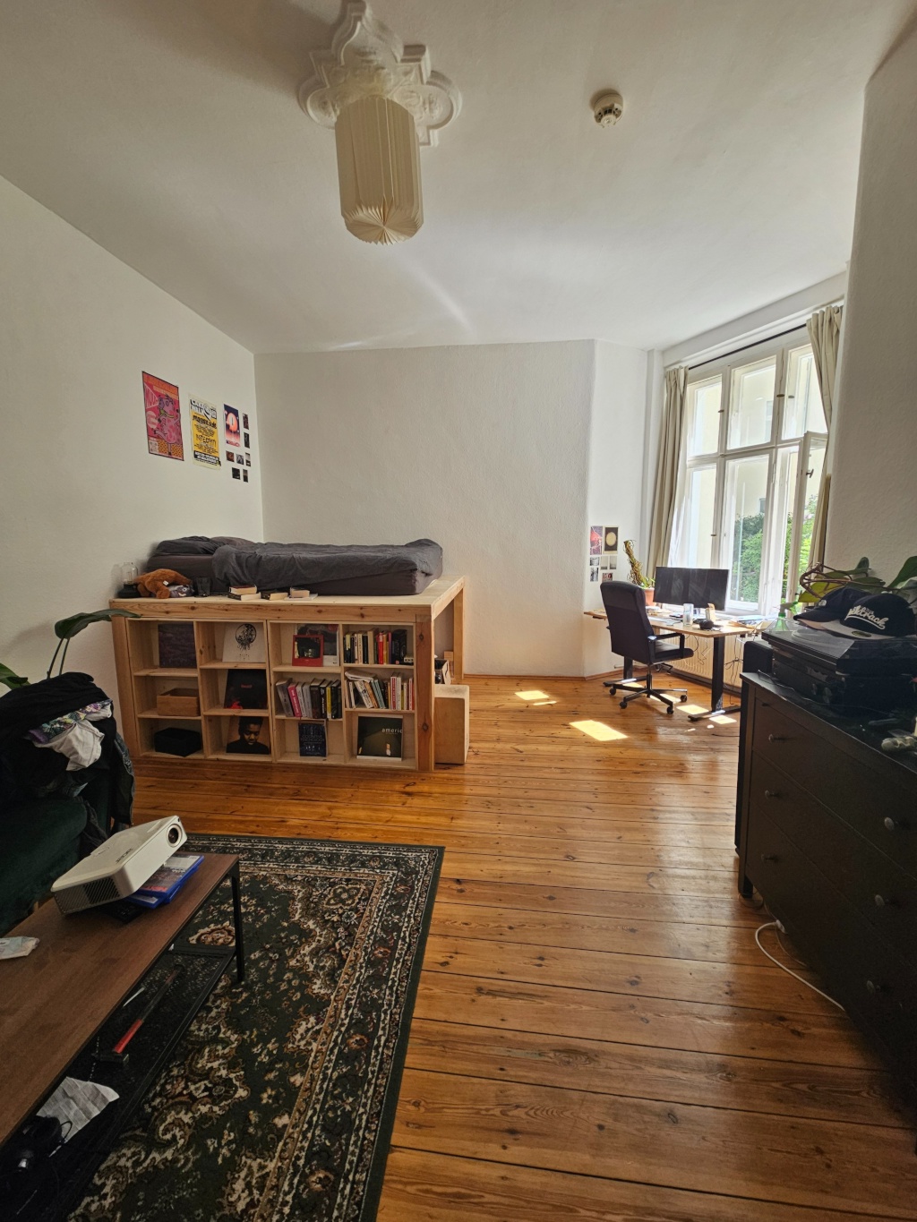Schöne 2 Zimmer Altbauwohnung zur Zwischenmiete ab sofort bis 18.09. Flexibel – Fehmarner Straße, 13353 Berlin Wedding – Vorschaubild 2