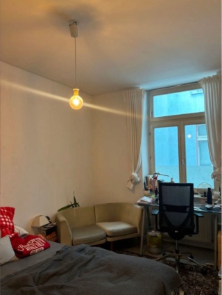 Cute 3 room flat in the middle of Frankfurt