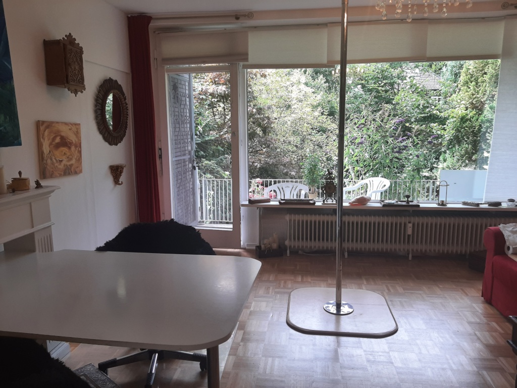 1 Monat schöne Terrassenwohnung ---VERGEBEN nicht mehr anschreiben – Klein Flottbeker Weg 26, 22605 Hamburg Othmarschen – Vorschaubild 3
