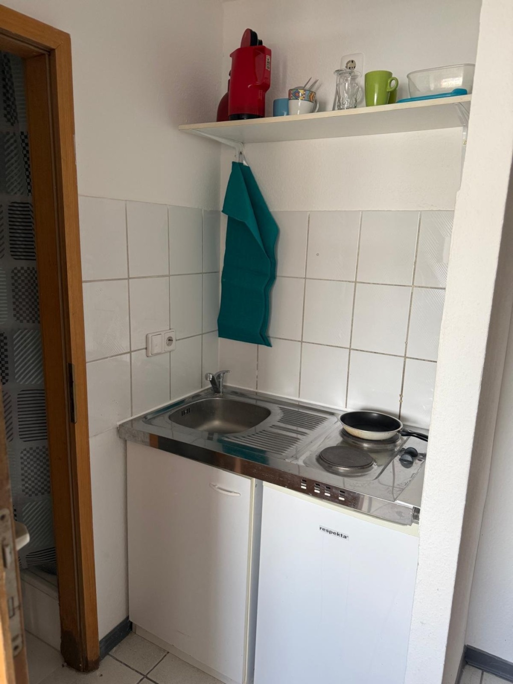 1-Zimmer-Appartement (Nr. 31) zu sofort zu vermieten- one-room-apartement (No.31) availble now – Bleichstraße 37, 64293 Darmstadt Darmstadt – Vorschaubild 6