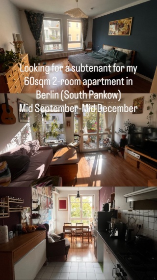 2-room Flat for Sublet — photo 1