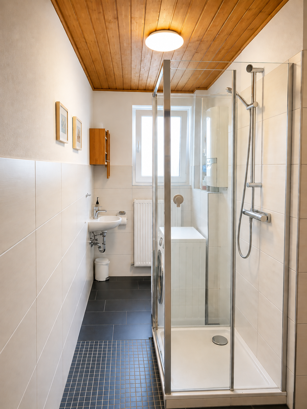 Wohnung Aachen Hubertusstraße 37 - Bad
