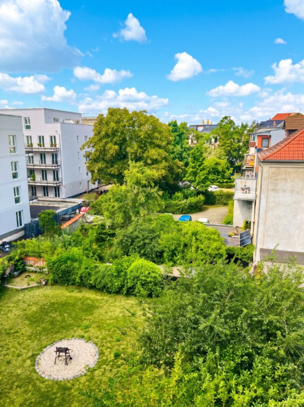 WG-Zimmer Eutritzsch Wilhelm-Sammet-Straße 1 - Garten