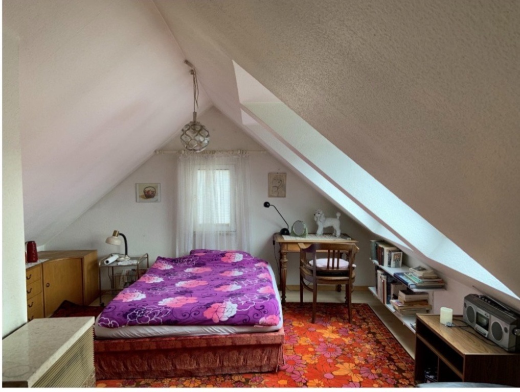 Schöne Dachgeschosswohnung in bester Lage mit tollem Balkon befristet zu vermieten – Gartenstraße, 72074 Tübingen Innenstadt – Vorschaubild 6