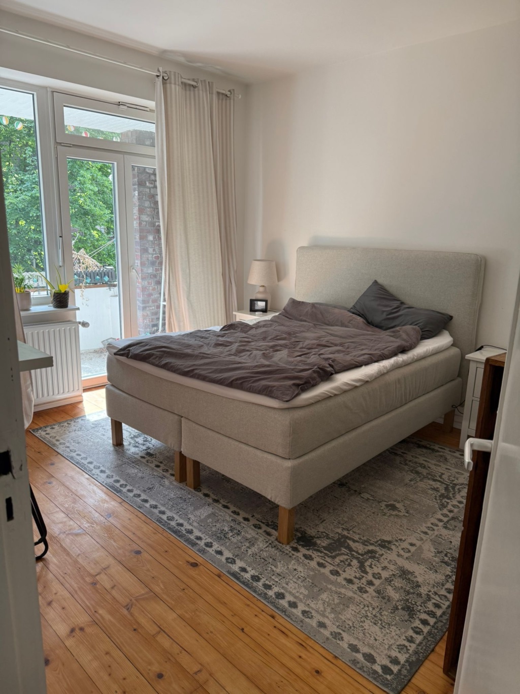 Möblierte Altbauwohnung mit Balkon zur Zwischenmiete – Stockhausenstraße, 22305 Hamburg Barmbek-Nord – Vorschaubild 4