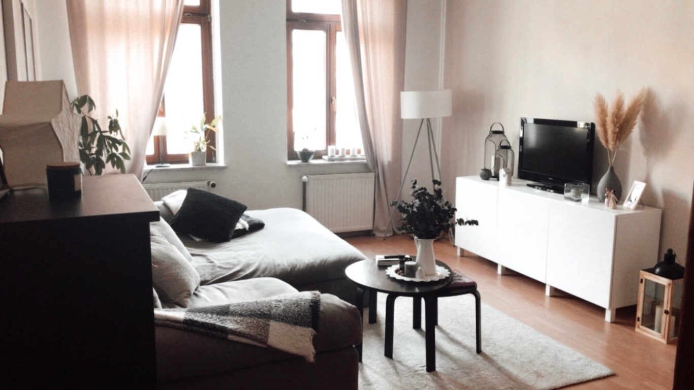 idyllische 2-Raum-Wohnung mit Dächerblick vom Balkon im denkmalgeschütztem Haus – Motteler Str.7, 4155 Leipzig Gohlis-Süd – Vorschaubild 5