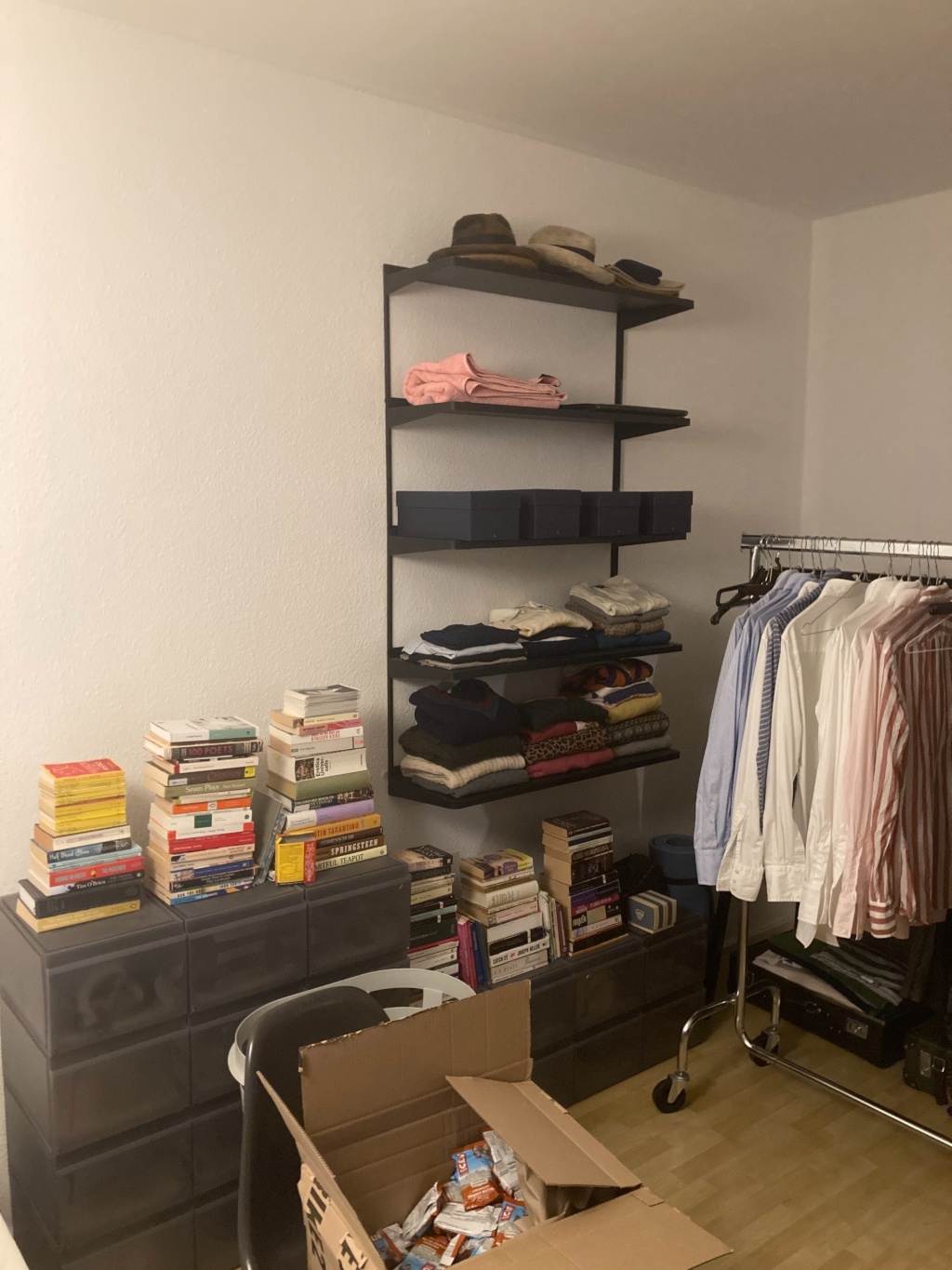1-Zimmer-Wohnung BERLIN Markgrafenstr. - Schlafzimmer