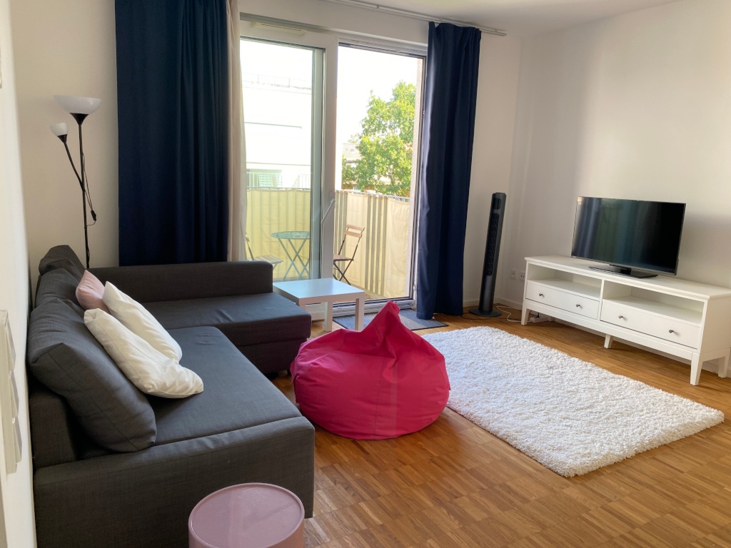 Modern & Möbliert: 2-Zimmer-Wohnung (Neubau) am Bahnhof Barmbek – All-in Miete, befristet bis 31.09.2027