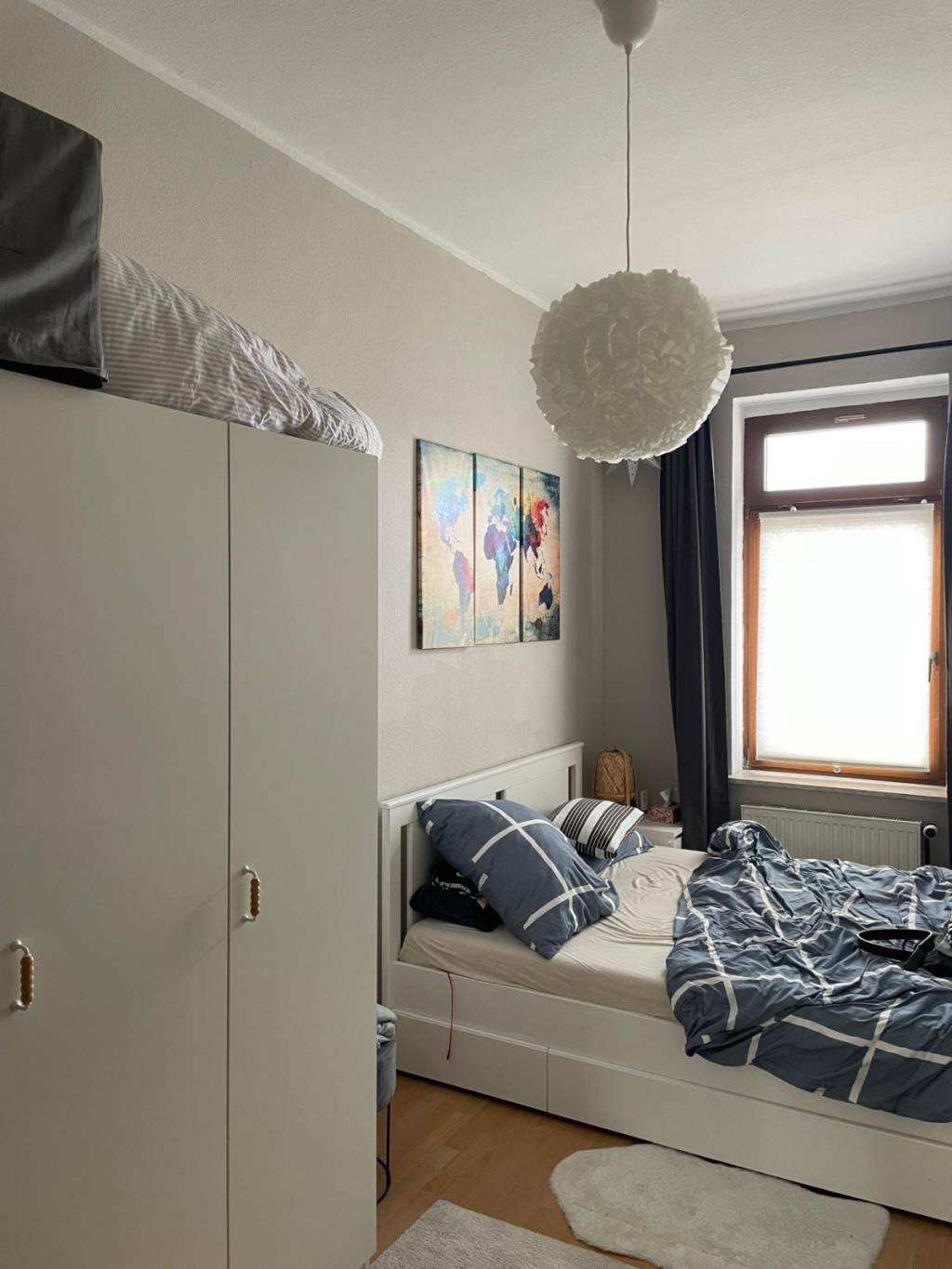 idyllische 2-Raum-Wohnung mit Dächerblick vom Balkon im denkmalgeschütztem Haus – Motteler Str.7, 4155 Leipzig Gohlis-Süd – Vorschaubild 6