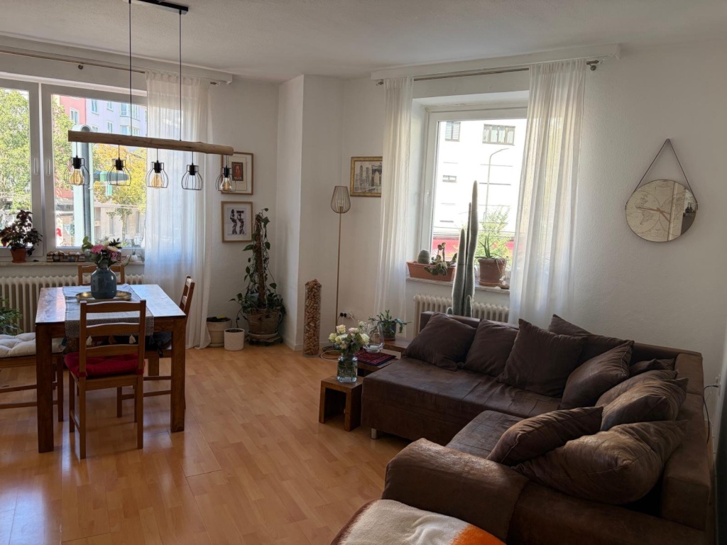 Apartamento Pempelfort Bagelstr. - Wohn- & Esszimmer III