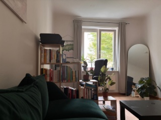 Zwischenmiete: Möbliert 2-Zimmer Wohnung in München