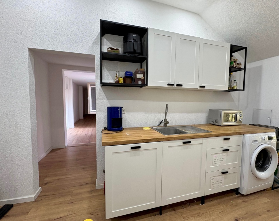 WG-Zimmer Innenstadt U3 9 - Küche / Spülmaschine