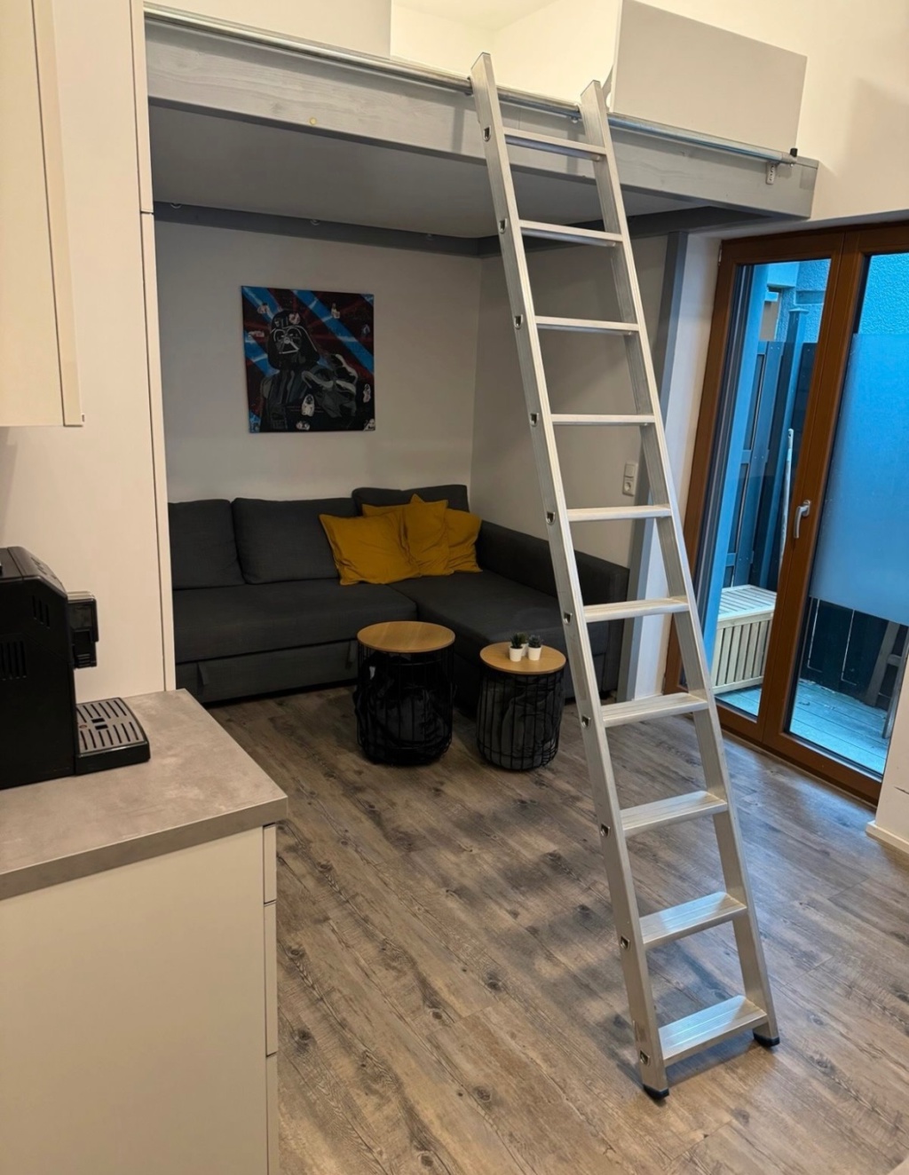 1-Zimmer-Wohnung Innenstadt Wöhrdstraße - Bild 4