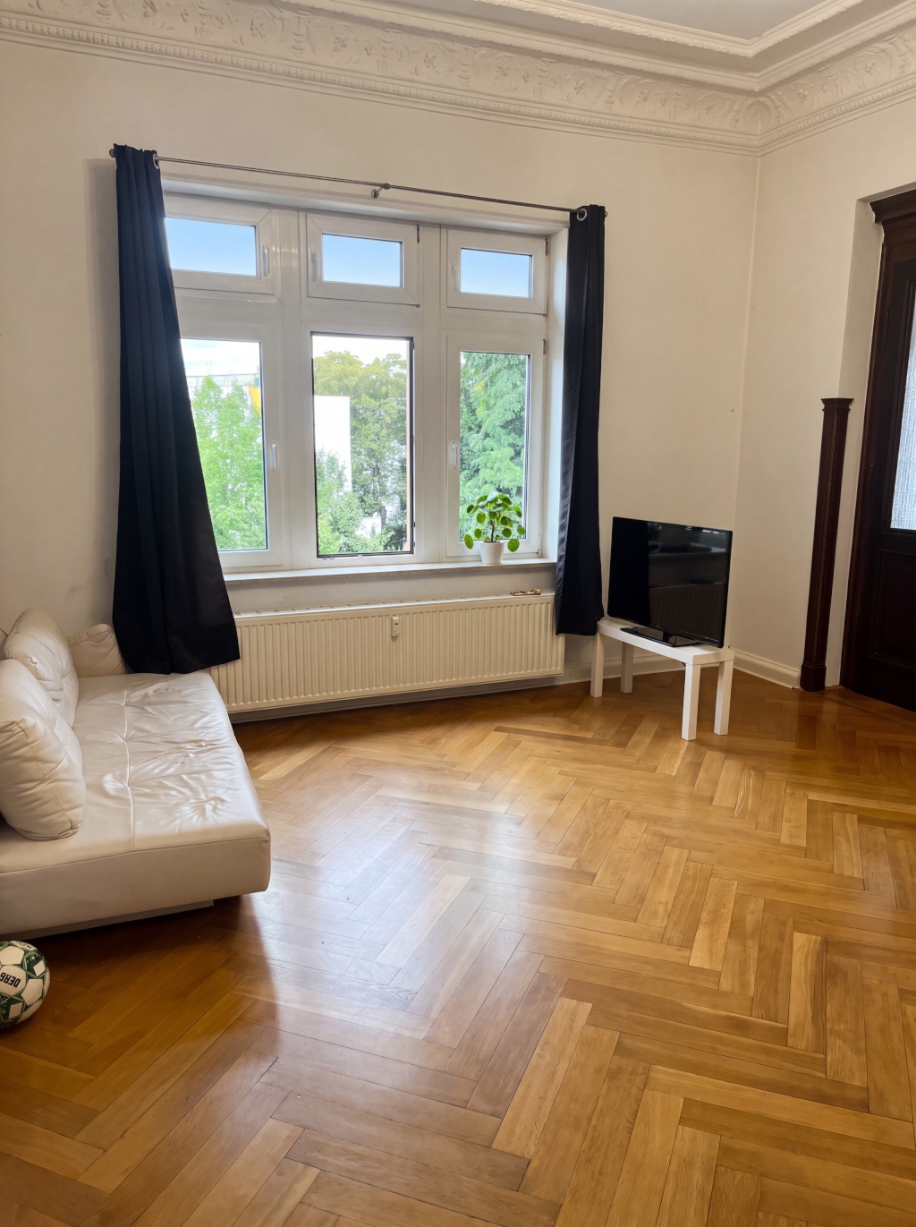 WG-Zimmer Eutritzsch Wilhelm-Sammet-Straße 1 - Zimmer mit Erker