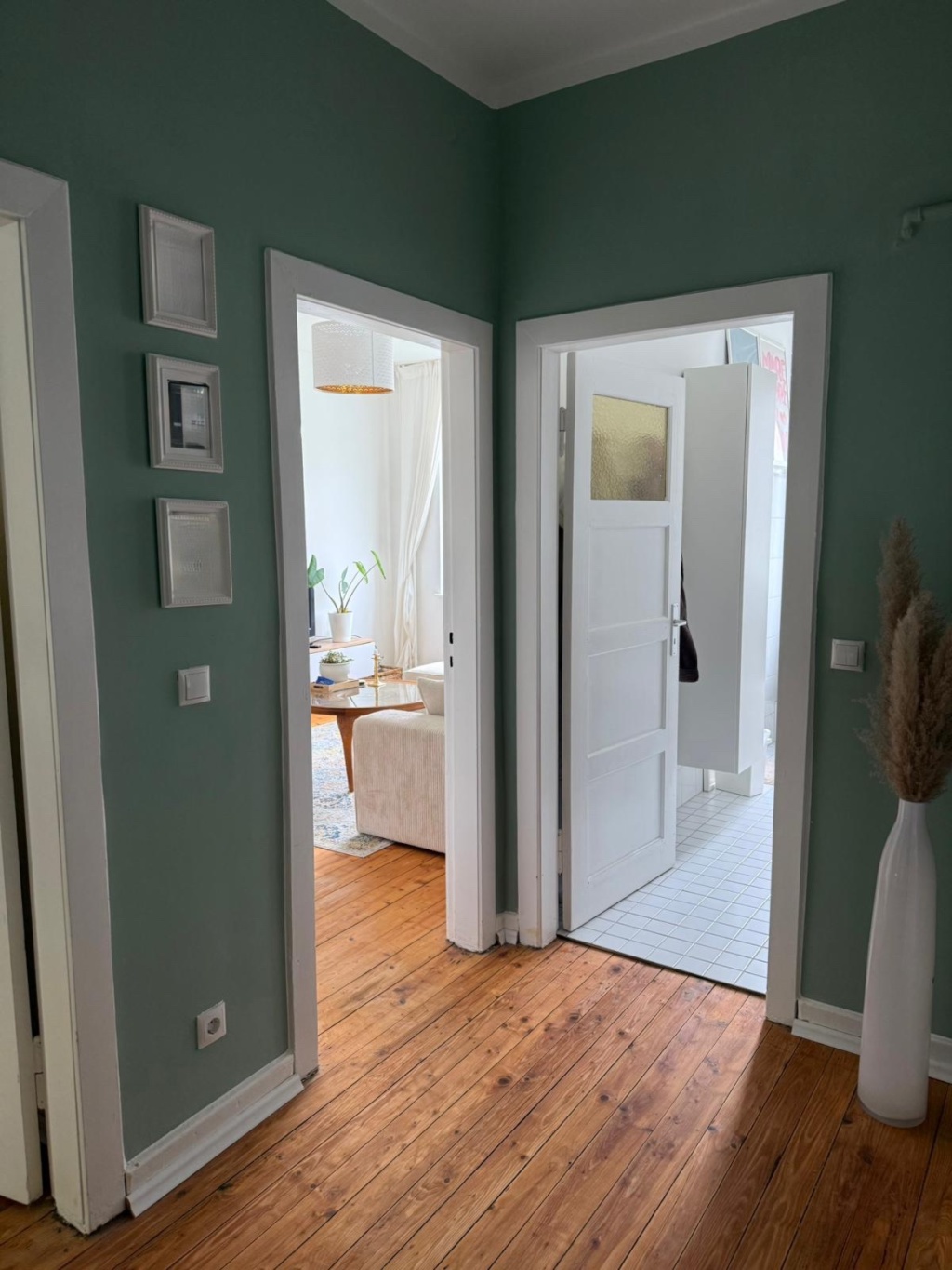 Möblierte Altbauwohnung mit Balkon zur Zwischenmiete – Stockhausenstraße, 22305 Hamburg Barmbek-Nord – Vorschaubild 3
