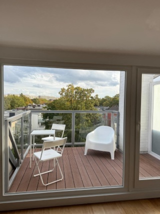 3er Wg Penthousewohnung mieten in Eppendorf 120qm Teilmöbliert